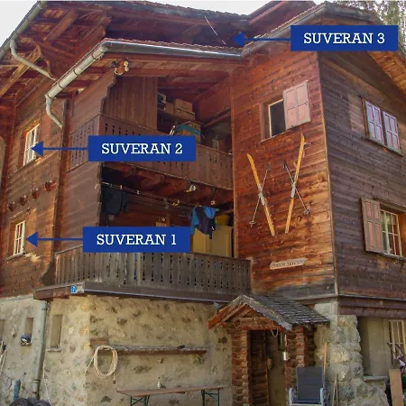 Chalet Suveran Διαμέρισμα Αρόζα